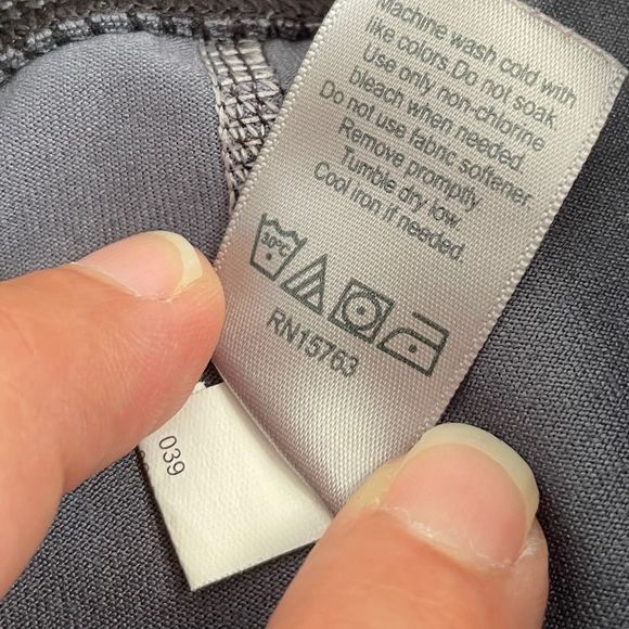 C9 By Champion Girls Capri Crop Printed Leggings Pants Size M 7/8 - Picture 10 of 10